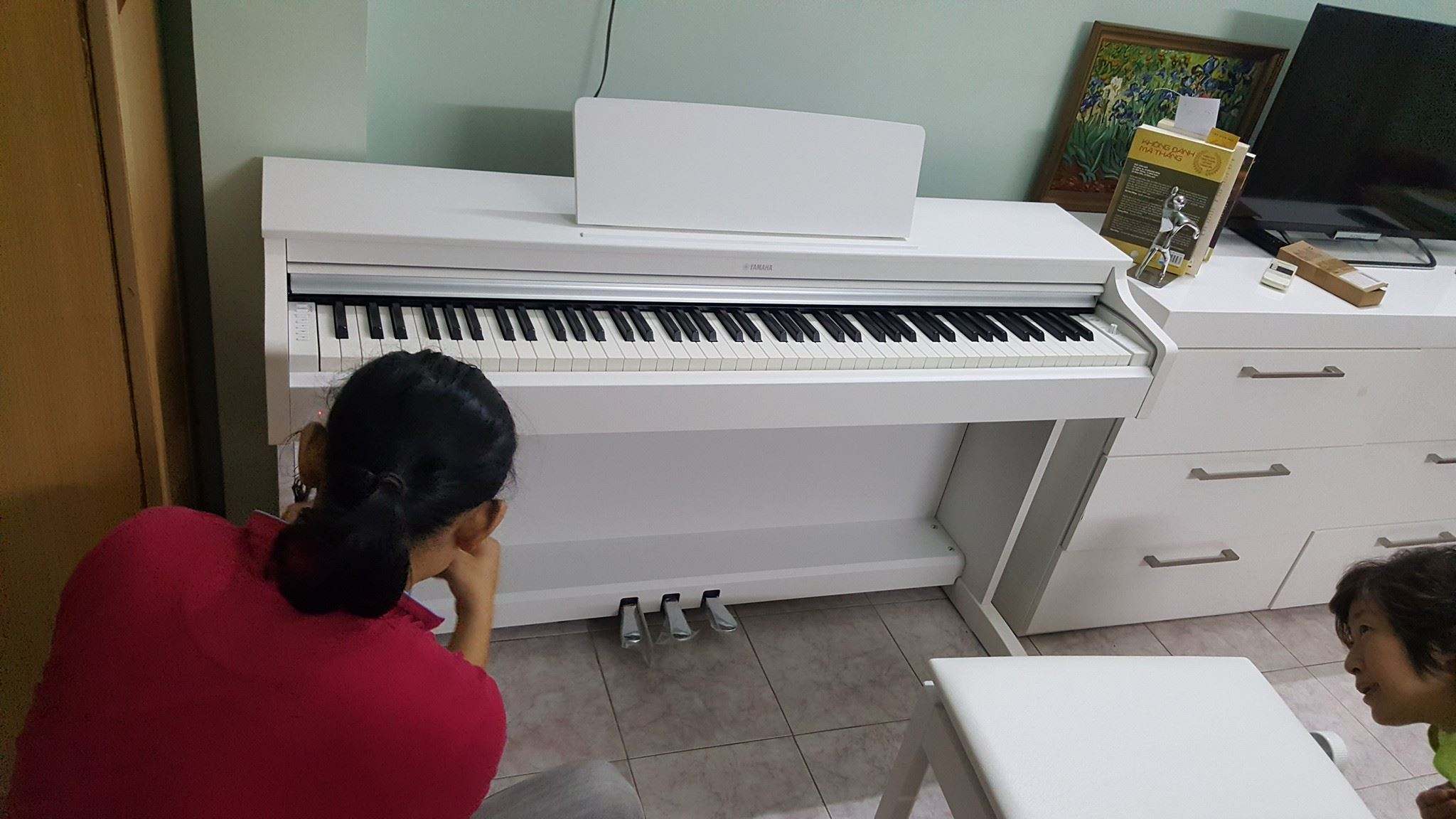 Đàn piano điện piano điện yamaha ydp-164