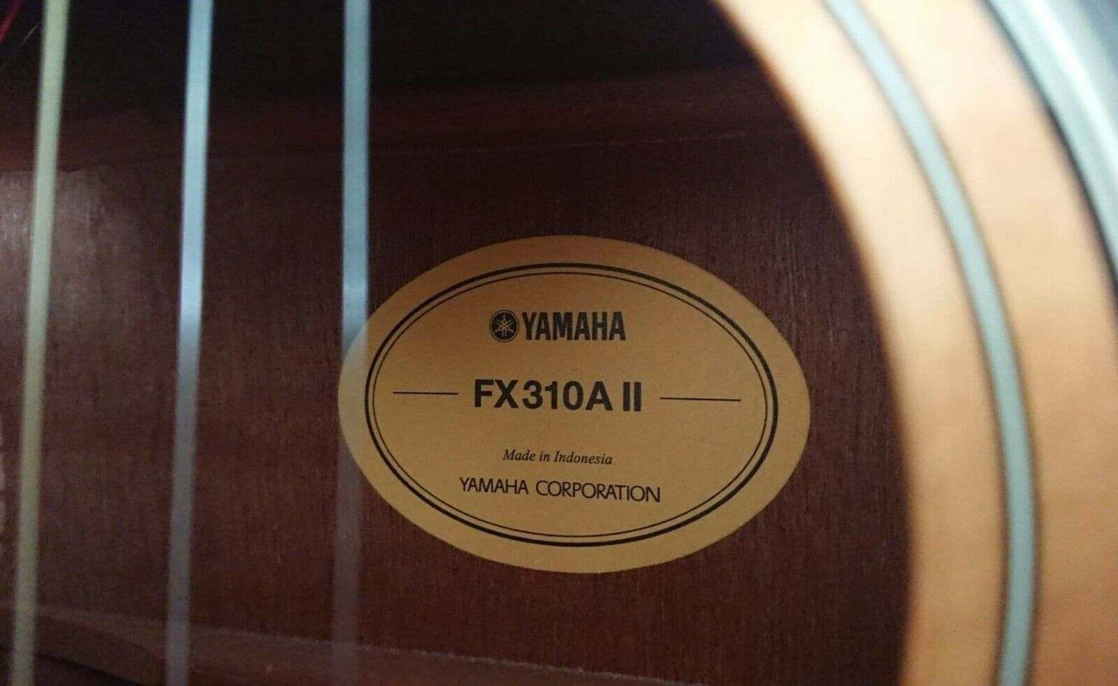 Yamaha FX310All Yamaha FX310All