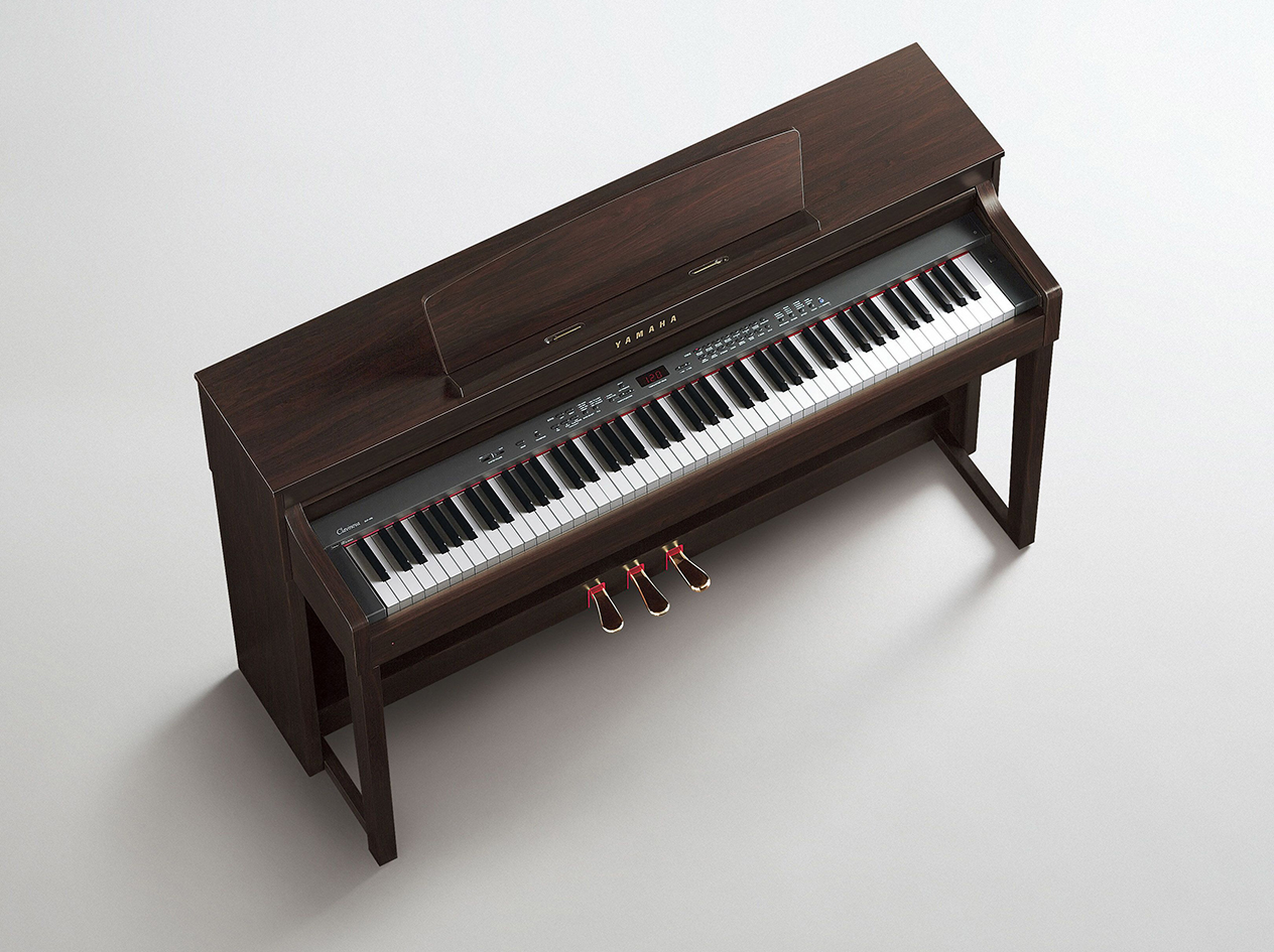 Piano điện Yamaha CLP470