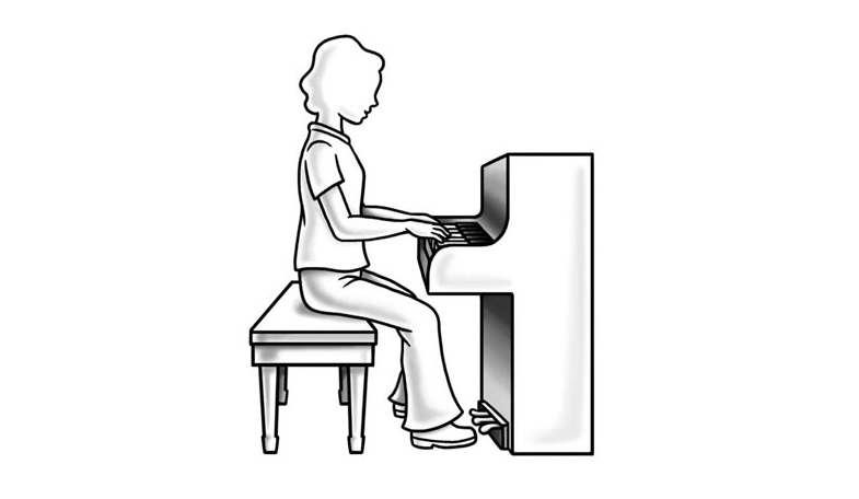 Vẽ Tay Hoạt Hình Vector đàn Piano điện Tử  Công cụ đồ họa AI Tải xuống  miễn phí  Pikbest