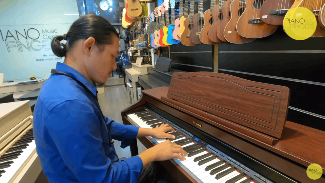 Piano điện Roland HP-505