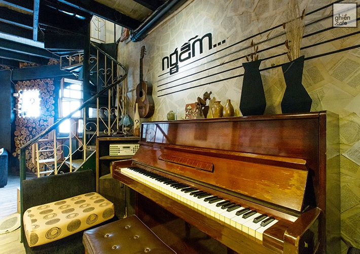 QUÁN CAFE CÓ PIANO GẦN ĐÂY MANG PHONG CÁCH TRẺ TRUNG HIỆN ĐẠI
