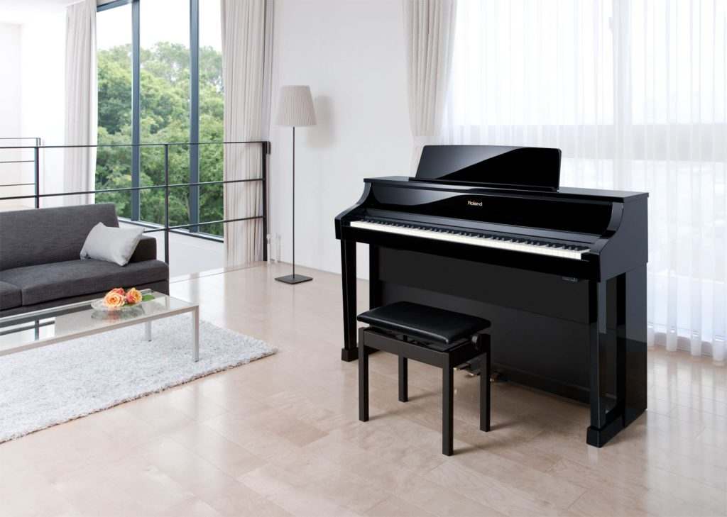 Review Piano điện Roland HP-508