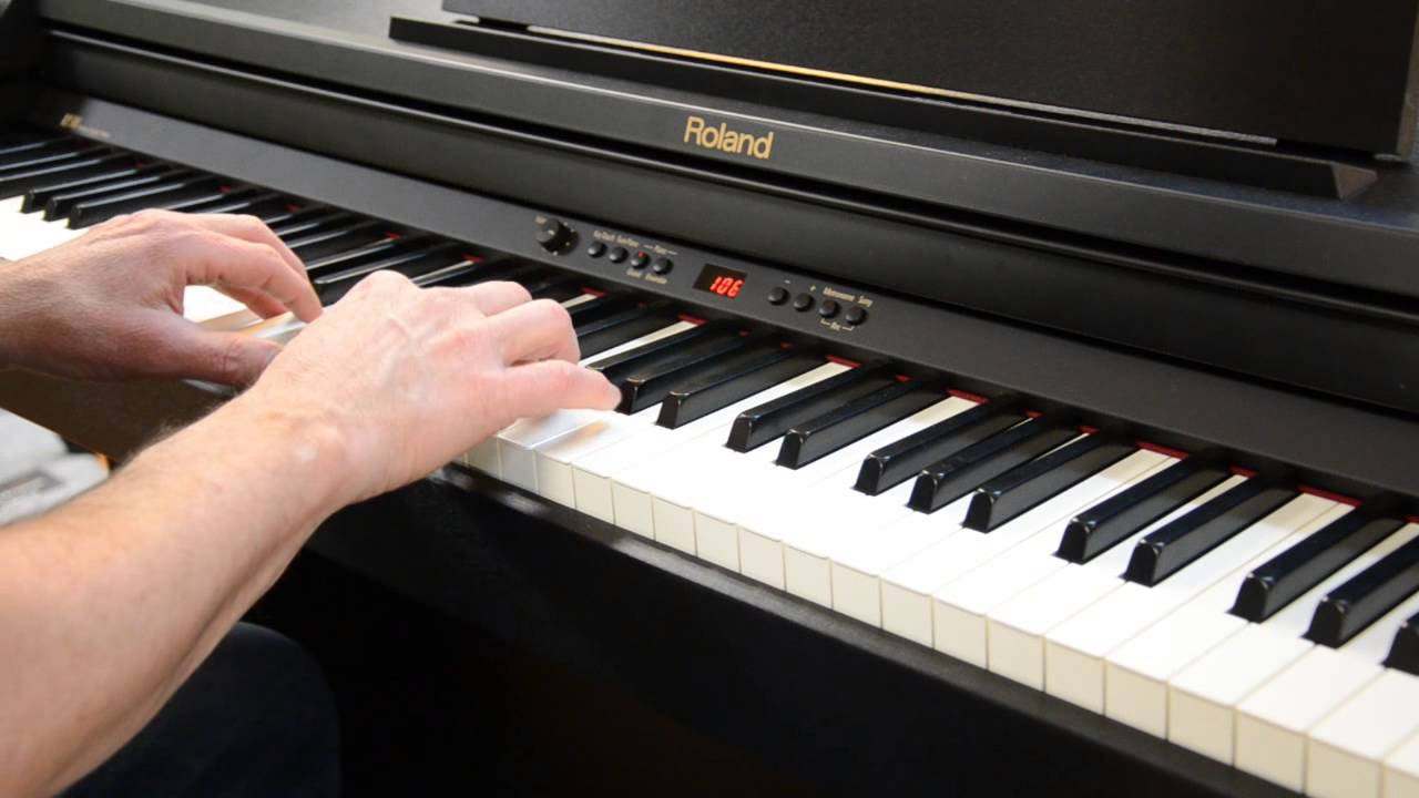Piano điện Roland RP-301 | pianofingers.vn