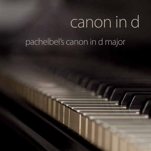 Sheet Piano Canon in D