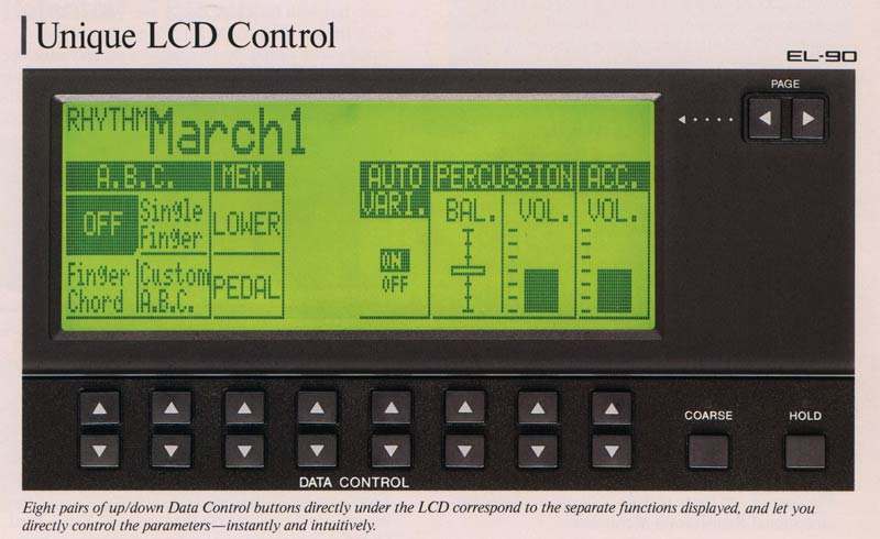 Yamaha EL90-4 Yamaha EL-90