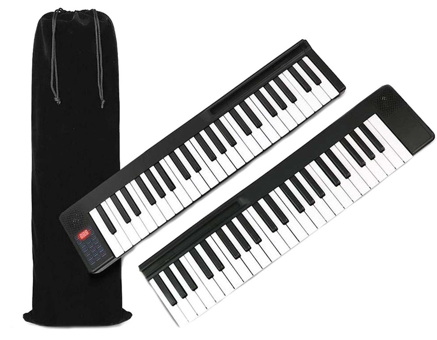 Keyboard giả lập piano dạng gập Bora BR01