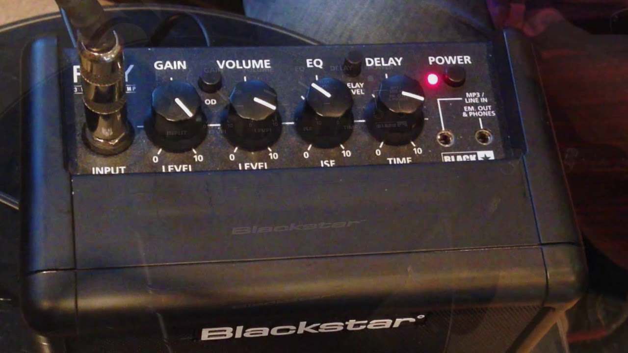 Blackstar Fly 3 Watt-2 Blackstar Fly 3 Watt