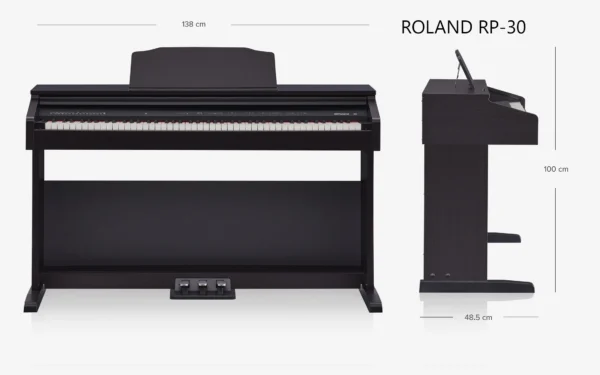 piano diện roland rp 30 7