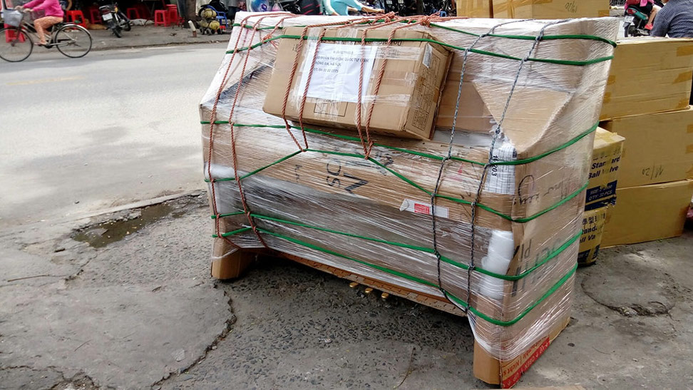 Dịch vụ vận chuyển đàn piano