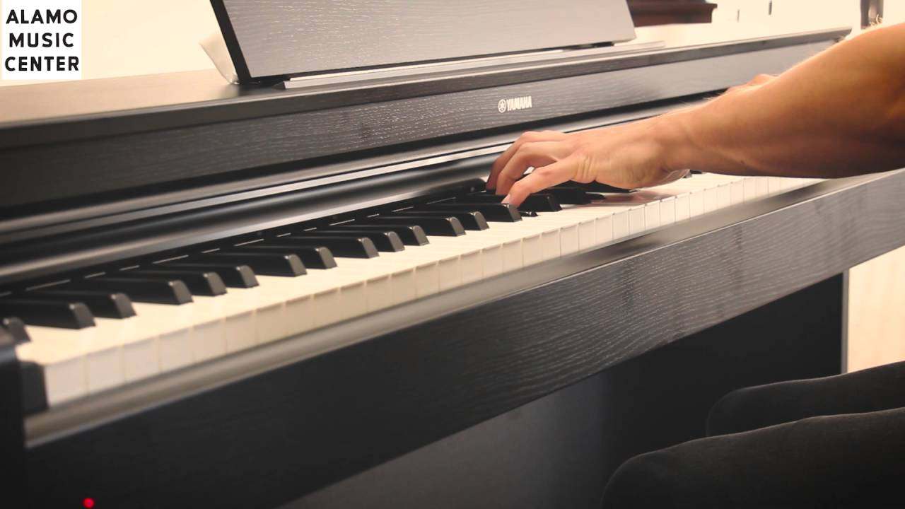 Đàn Piano Điện Yamaha Arius YDP-161