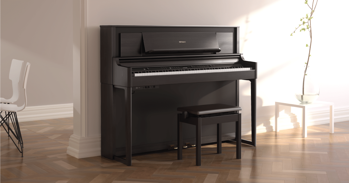 Review piano điện Roland LX-708 - Piano điện cao cấp chất lượng độc đáo