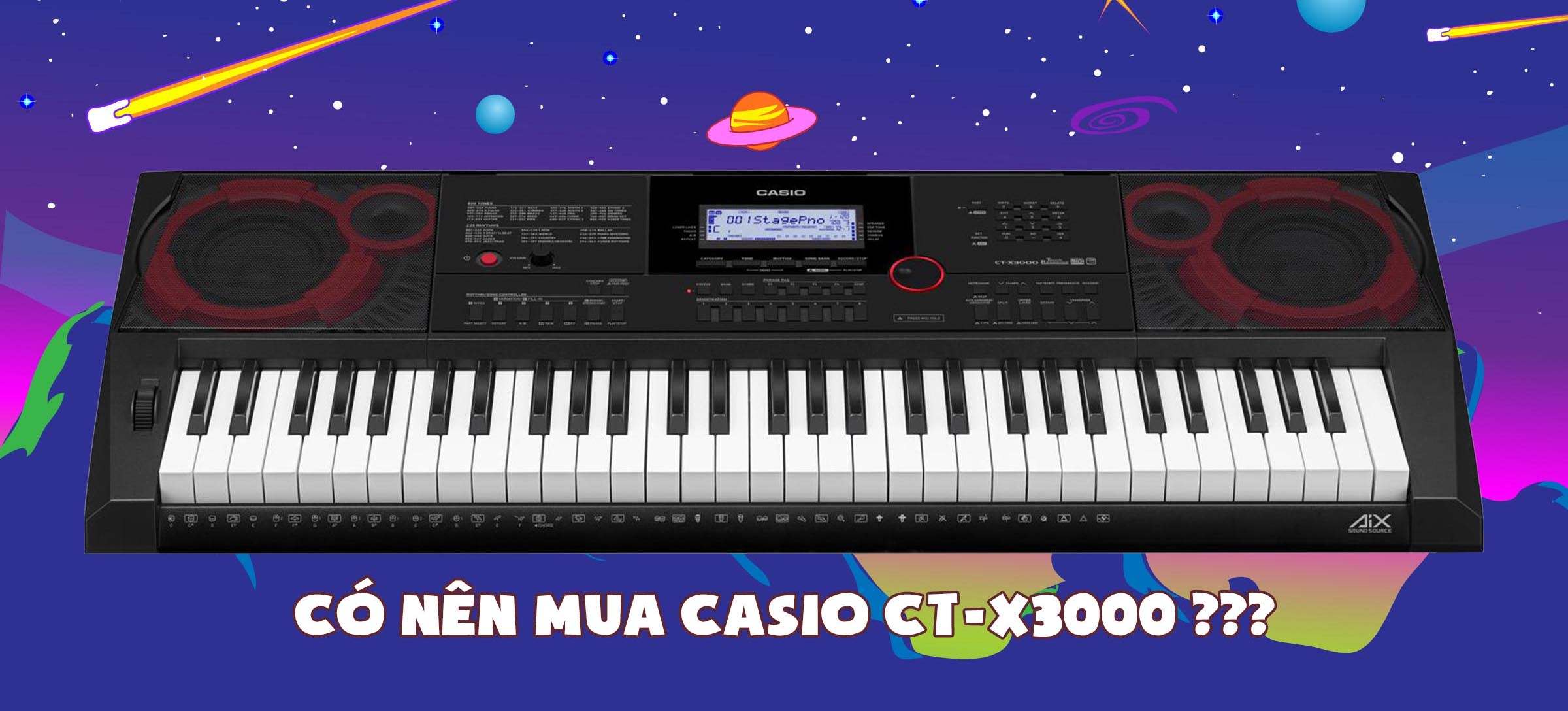 đàn organ casio ct-x3000