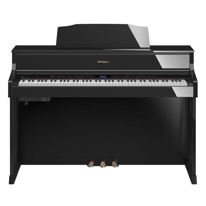 overview front piano