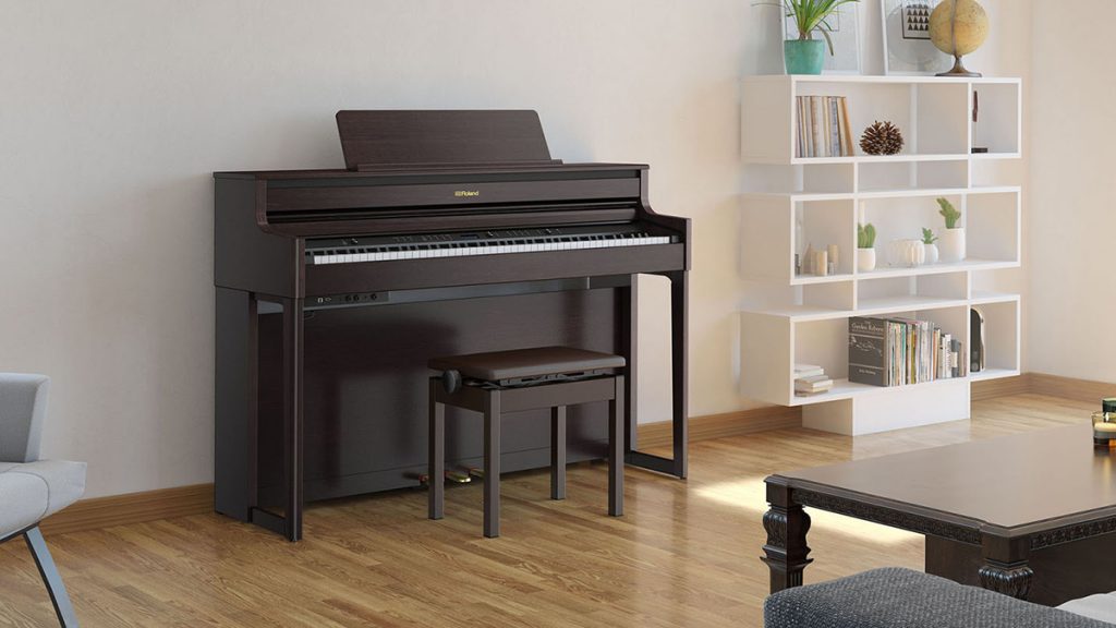 Review Piano Điện Roland HP-506