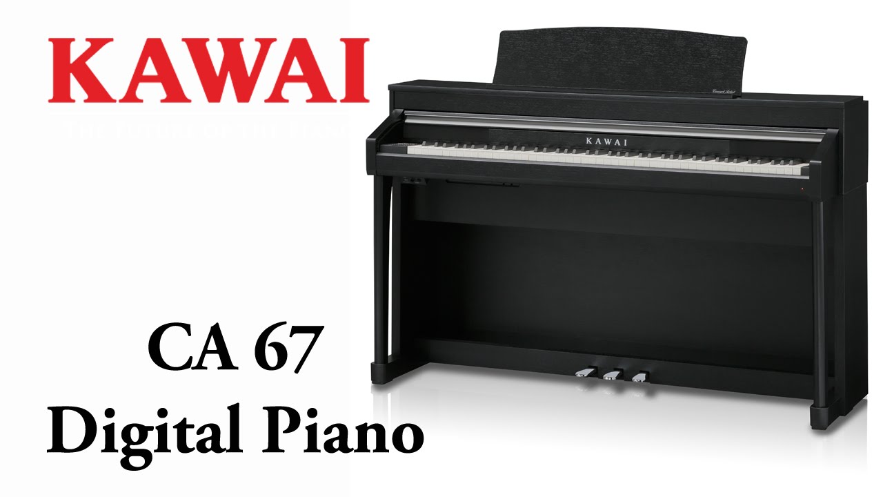 Đàn Piano điện Kawai CA 67