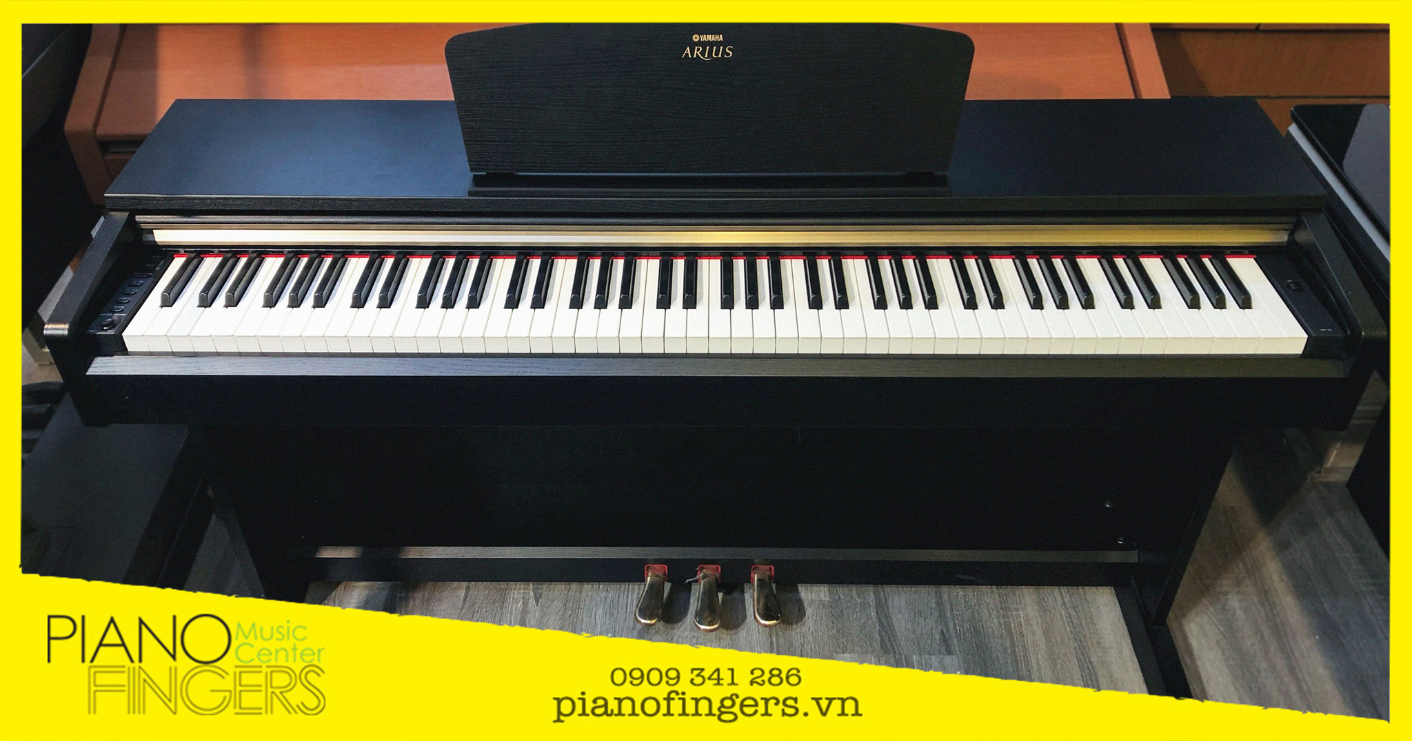 YAMAHA ARIUS YDP-161 Yamaha Arius YDP-161 Digital Piano. Weighted 