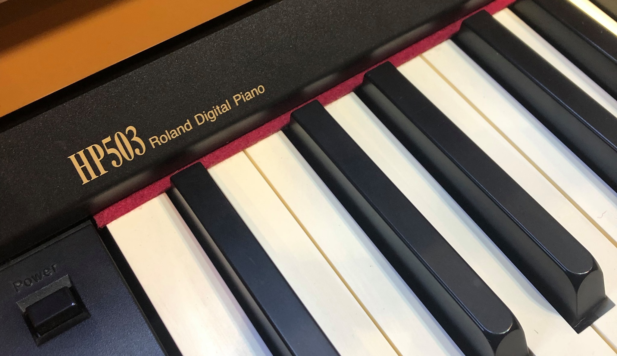 review piano điện roland hp-503-2
