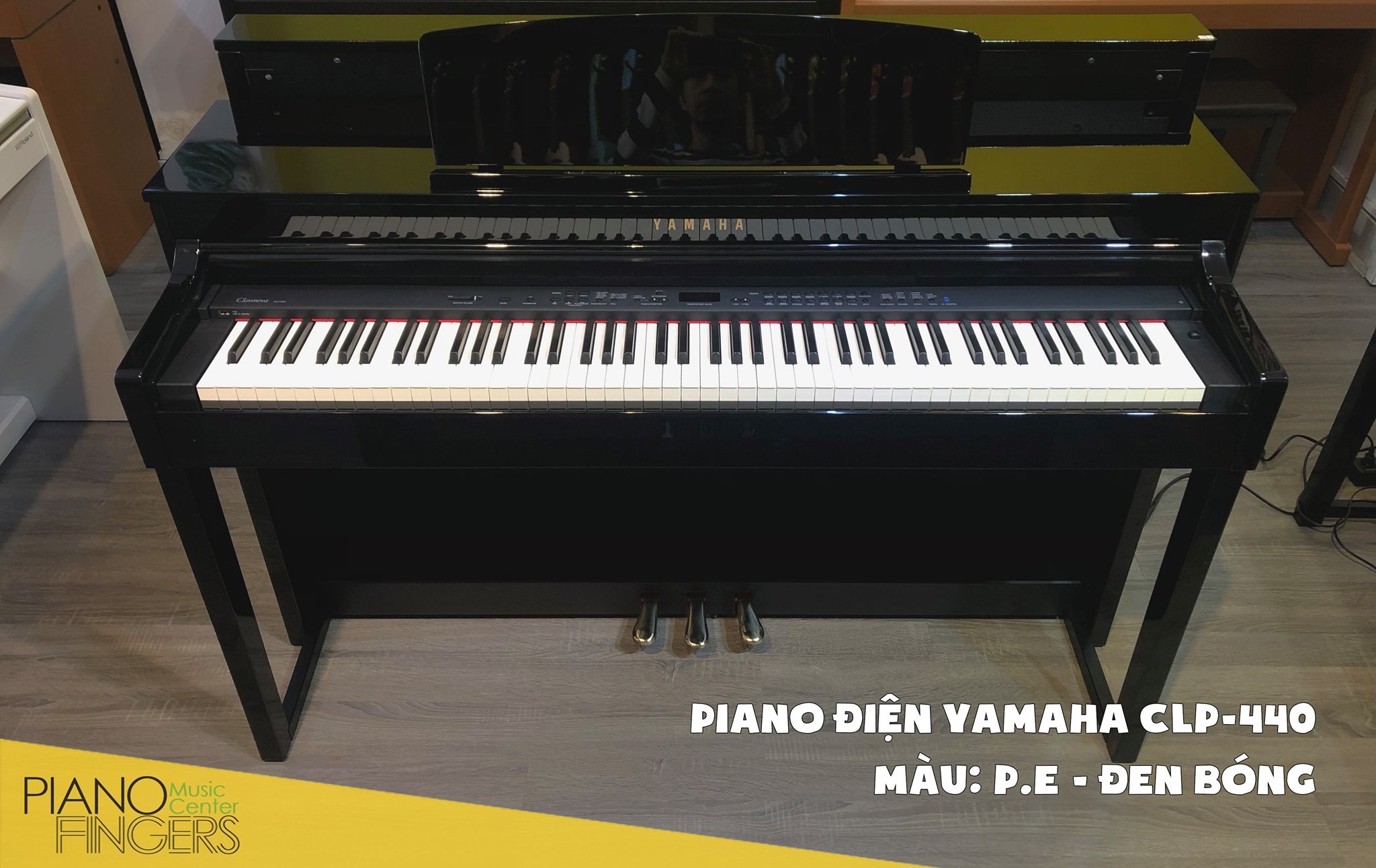 review piano điện yamaha clp-440
