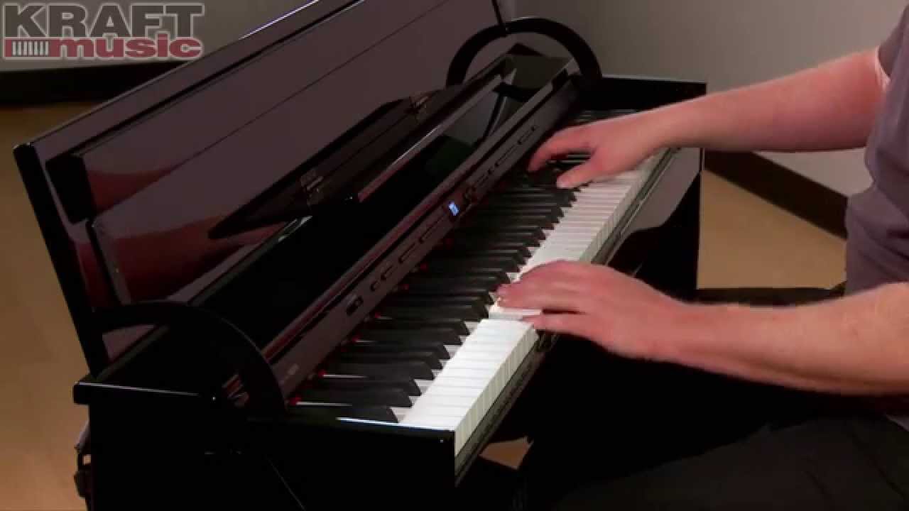 review piano điện roland dp-90