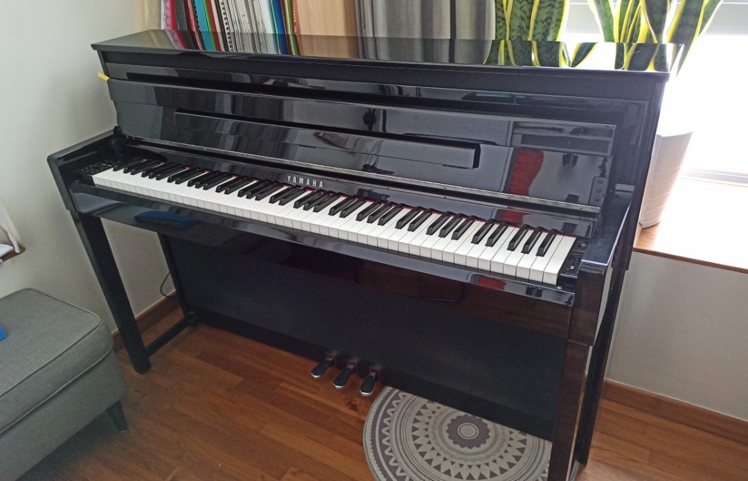 review piano điện yamaha clp-585 pe