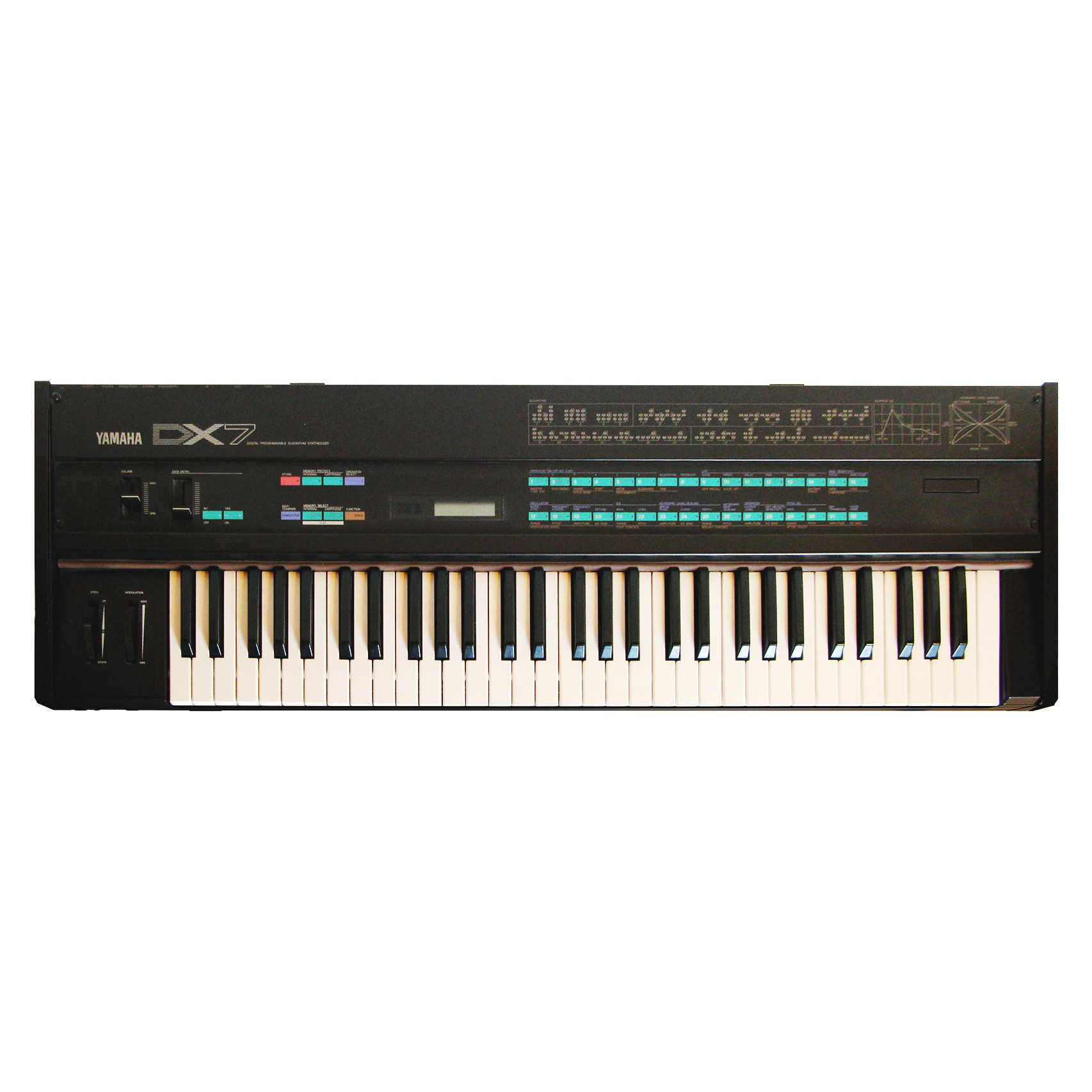 dx7 organ