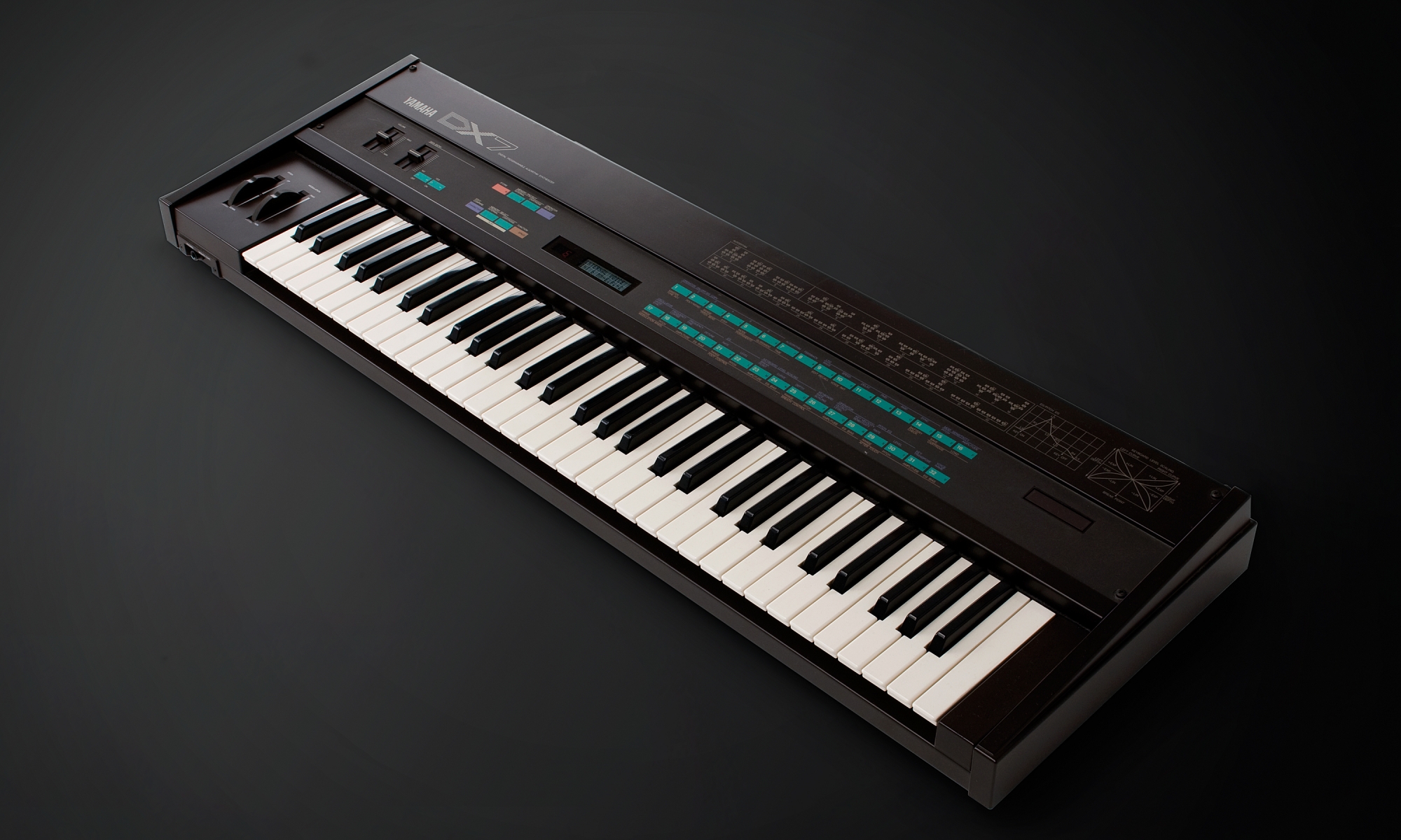 Đàn digital FM synthesizer Yamaha DX7