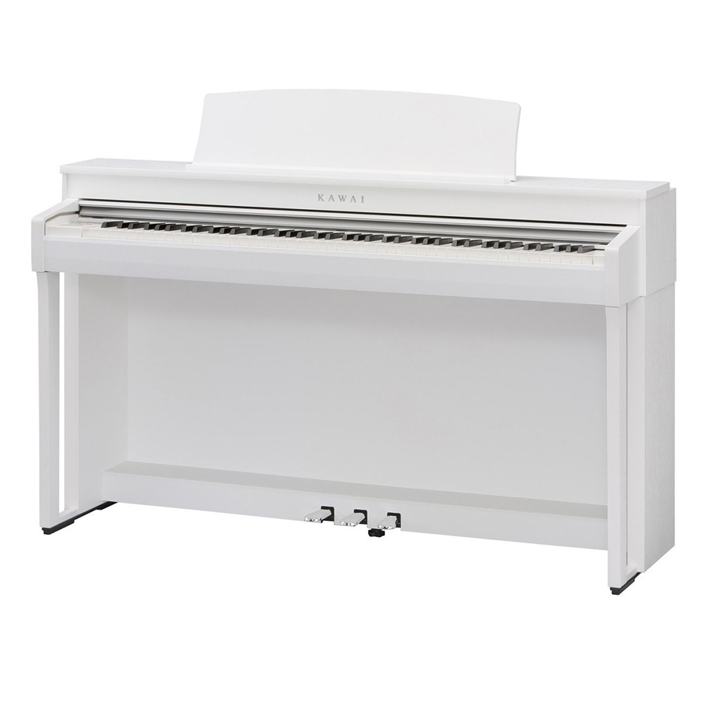 kawai CN37 Satain White