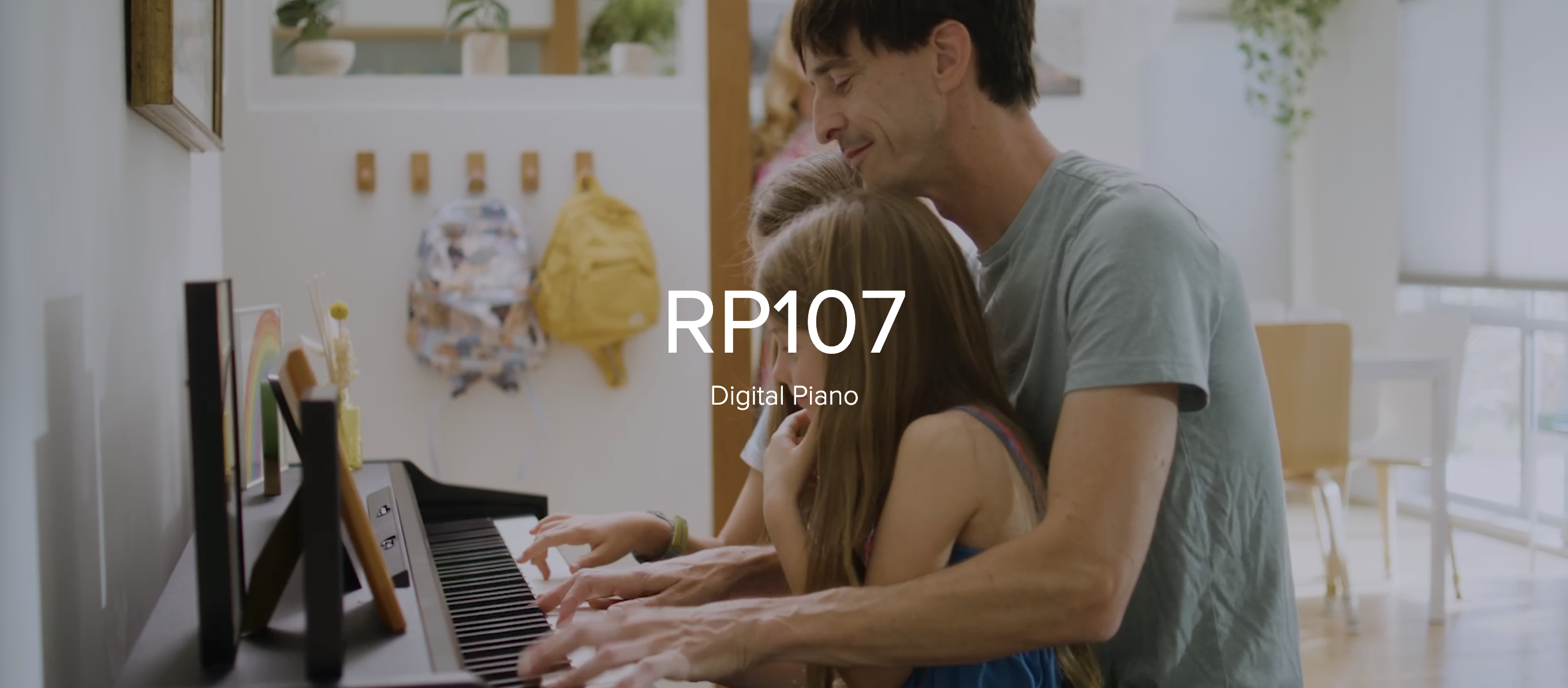 piano điện roland rp107