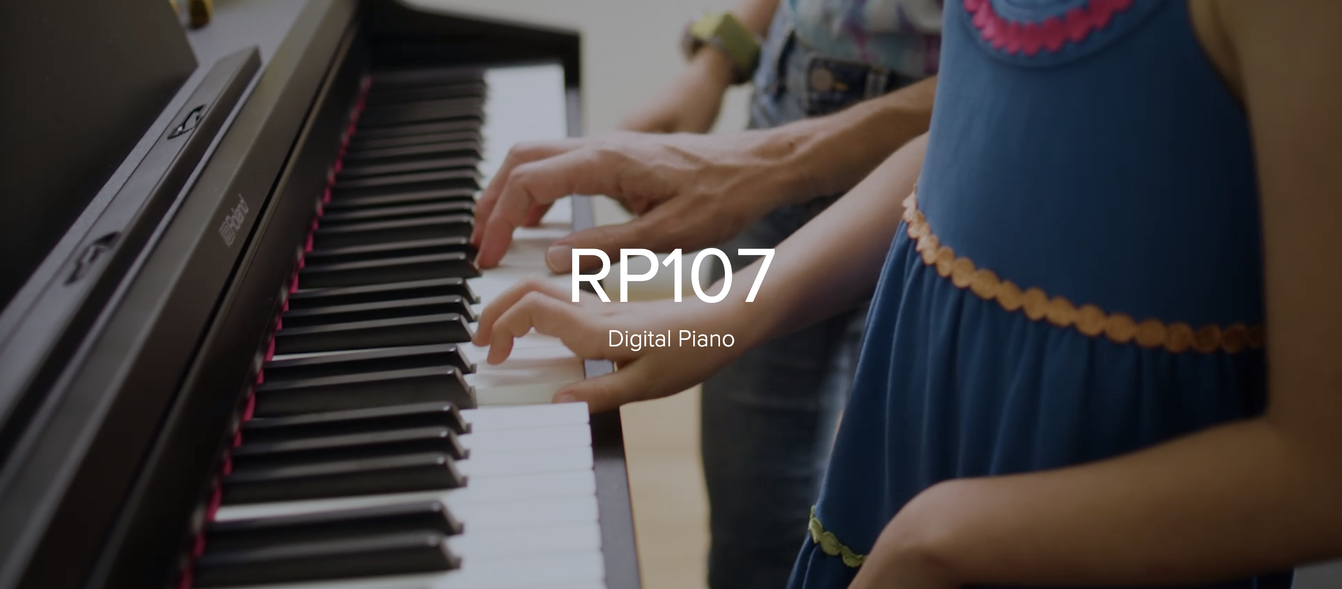review Piano điện Roland RP107