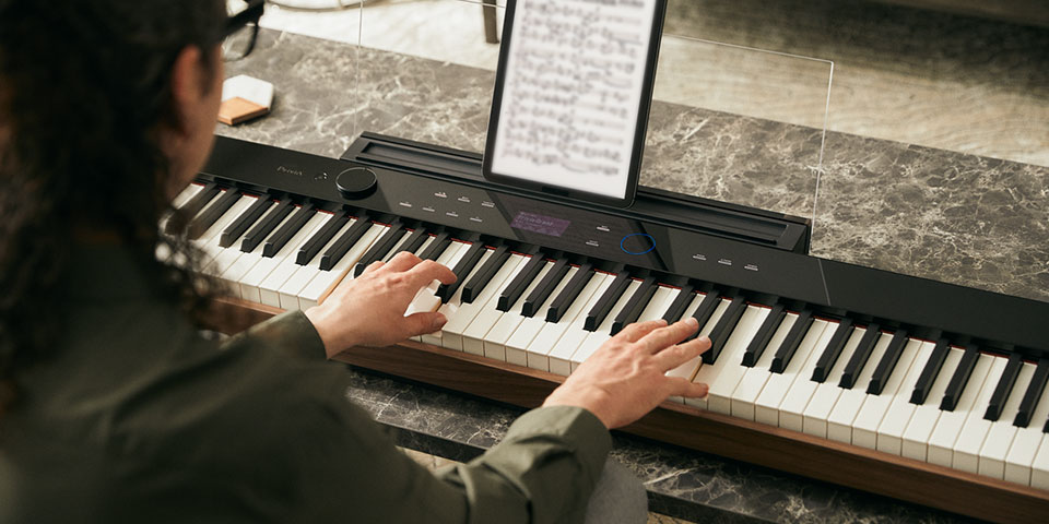 Piano điện Casio PX-6000