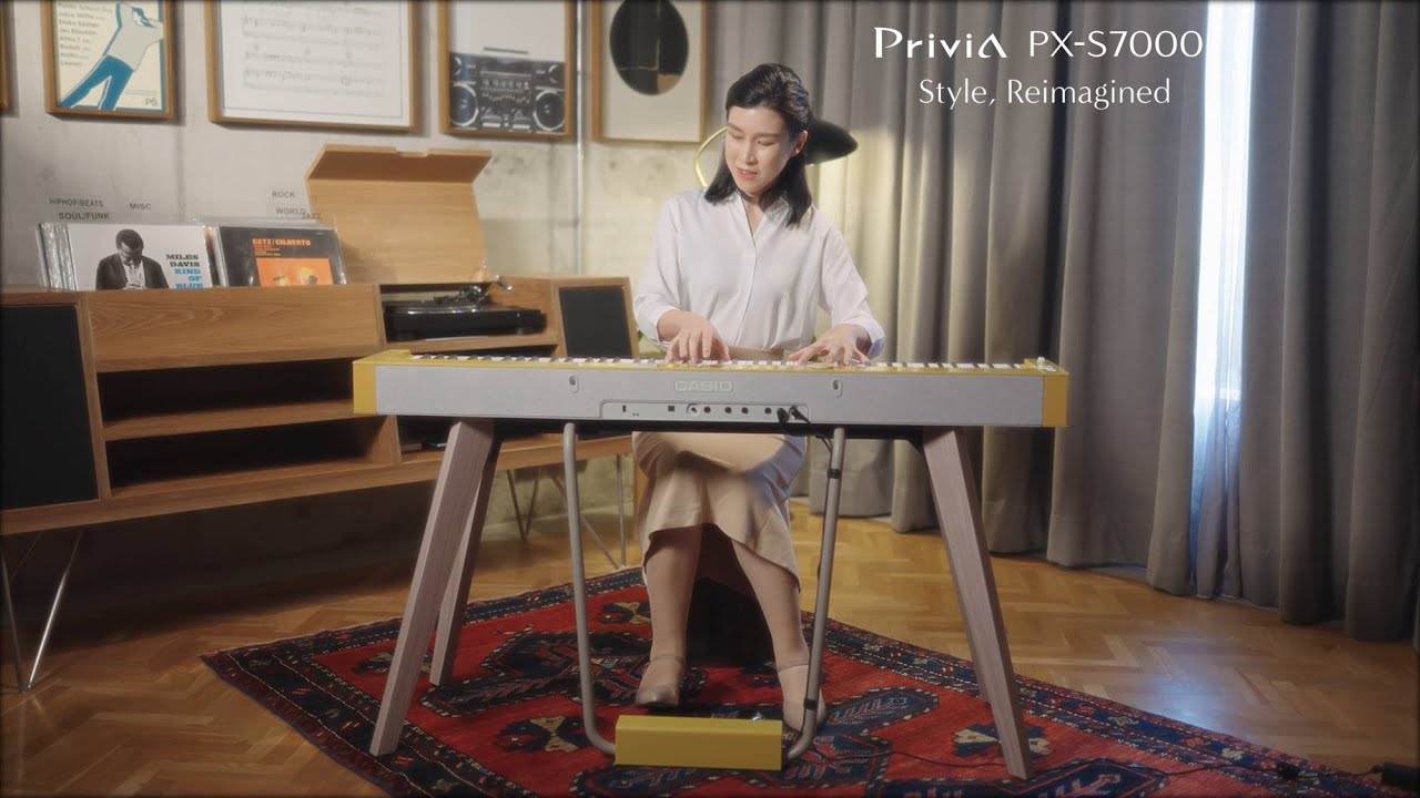 Review Piano điện Casio PX-S7000 1