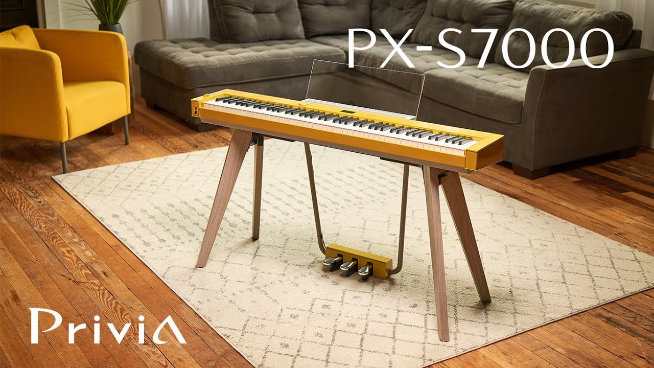 Piano điện Casio PX-S7000 1