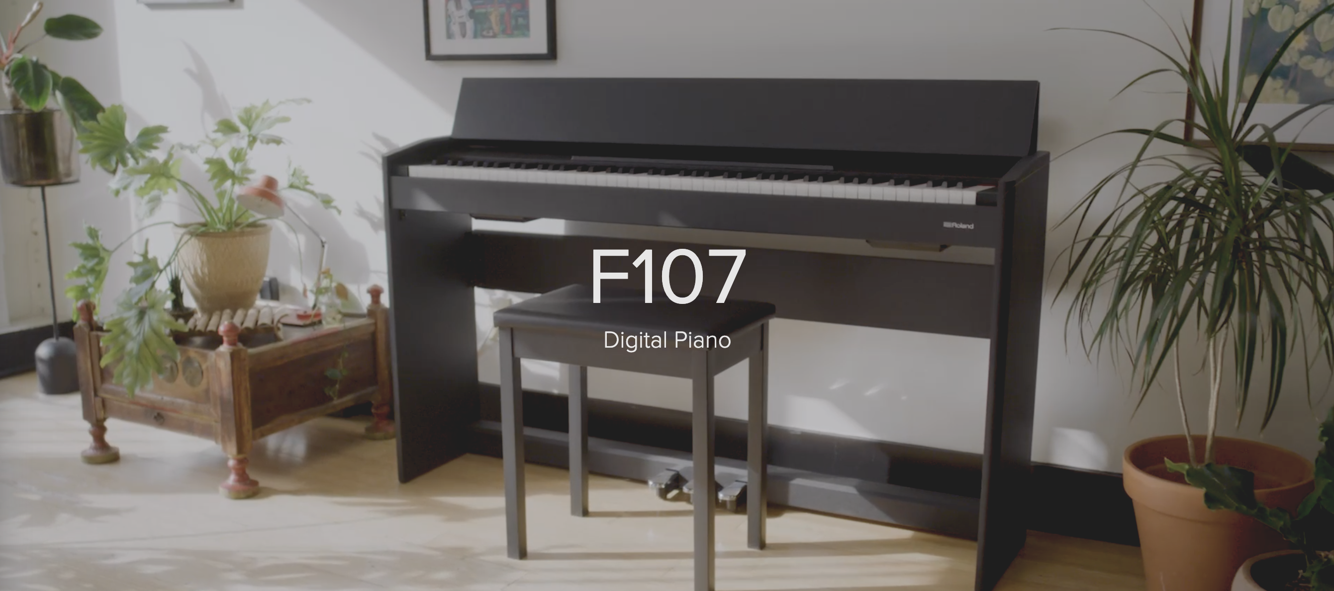 Review Piano điện Roland F107