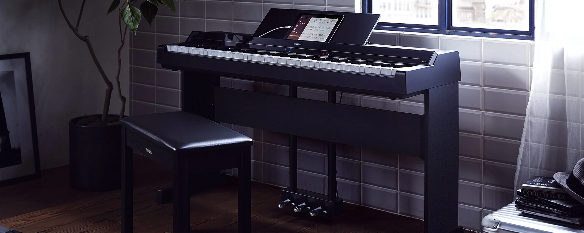 Review Piano điện Yamaha P-S500
