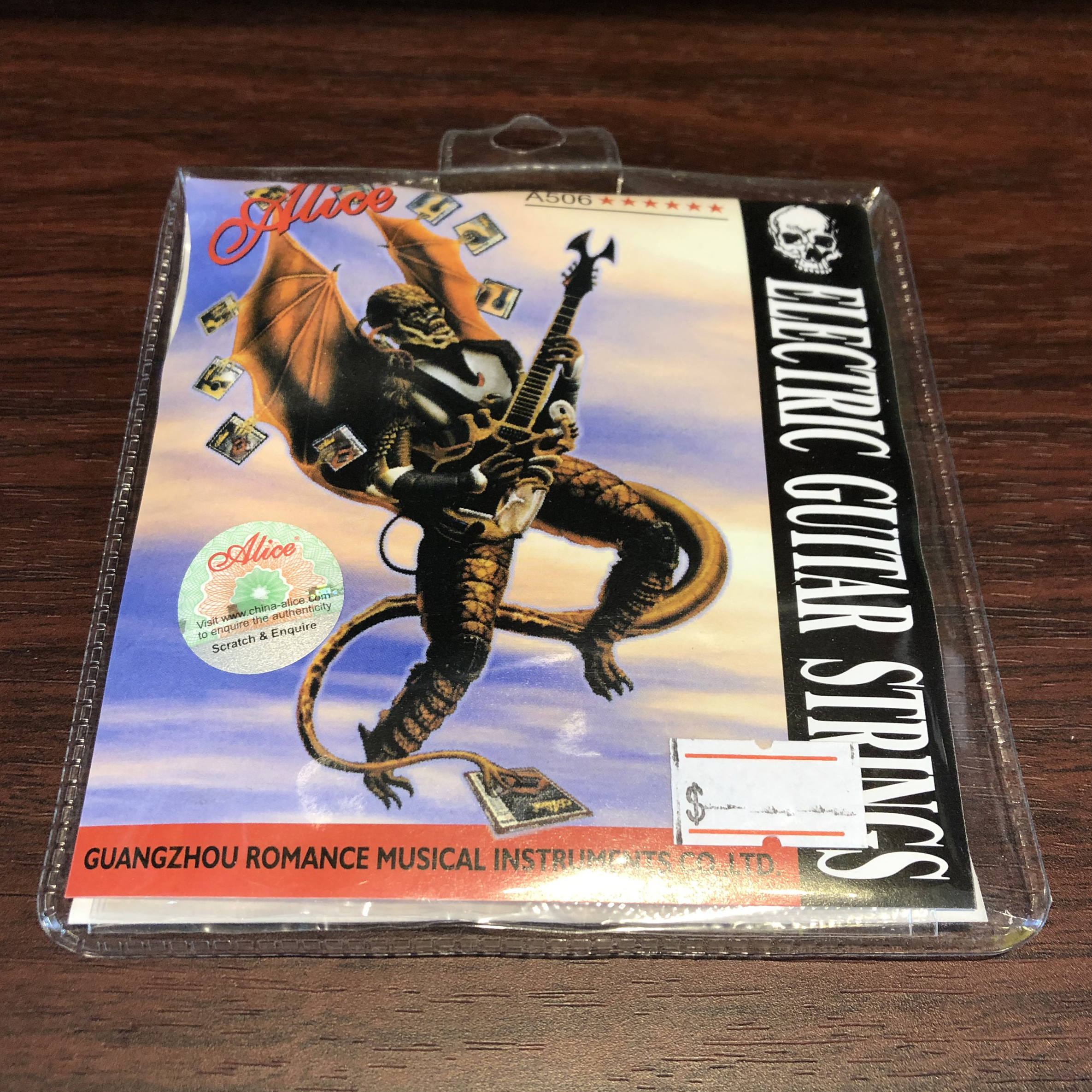 Dây đàn guitar điện electric guitar Alice A506