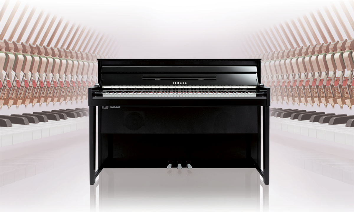 Review piano điện lai Yamaha NU1