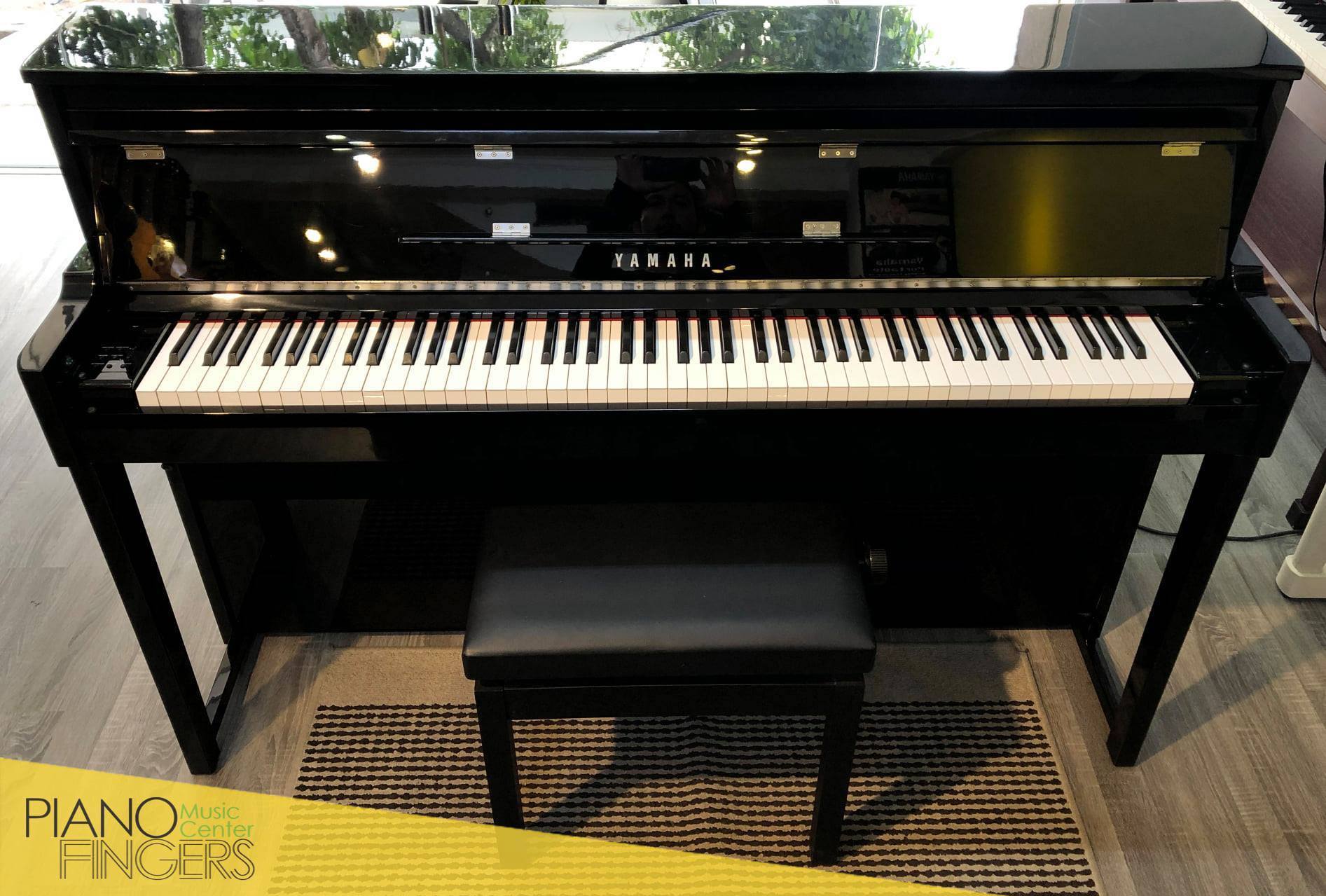 Review piano diện lai Yamaha NU1 2