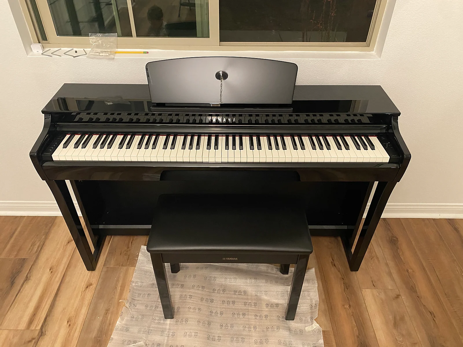 review piano điện yamaha clp-725