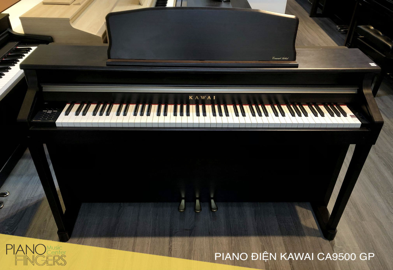 Năm sản xuất đàn piano điện Kawai từ năm 2010 đến nay - Kawai CA9500 GP