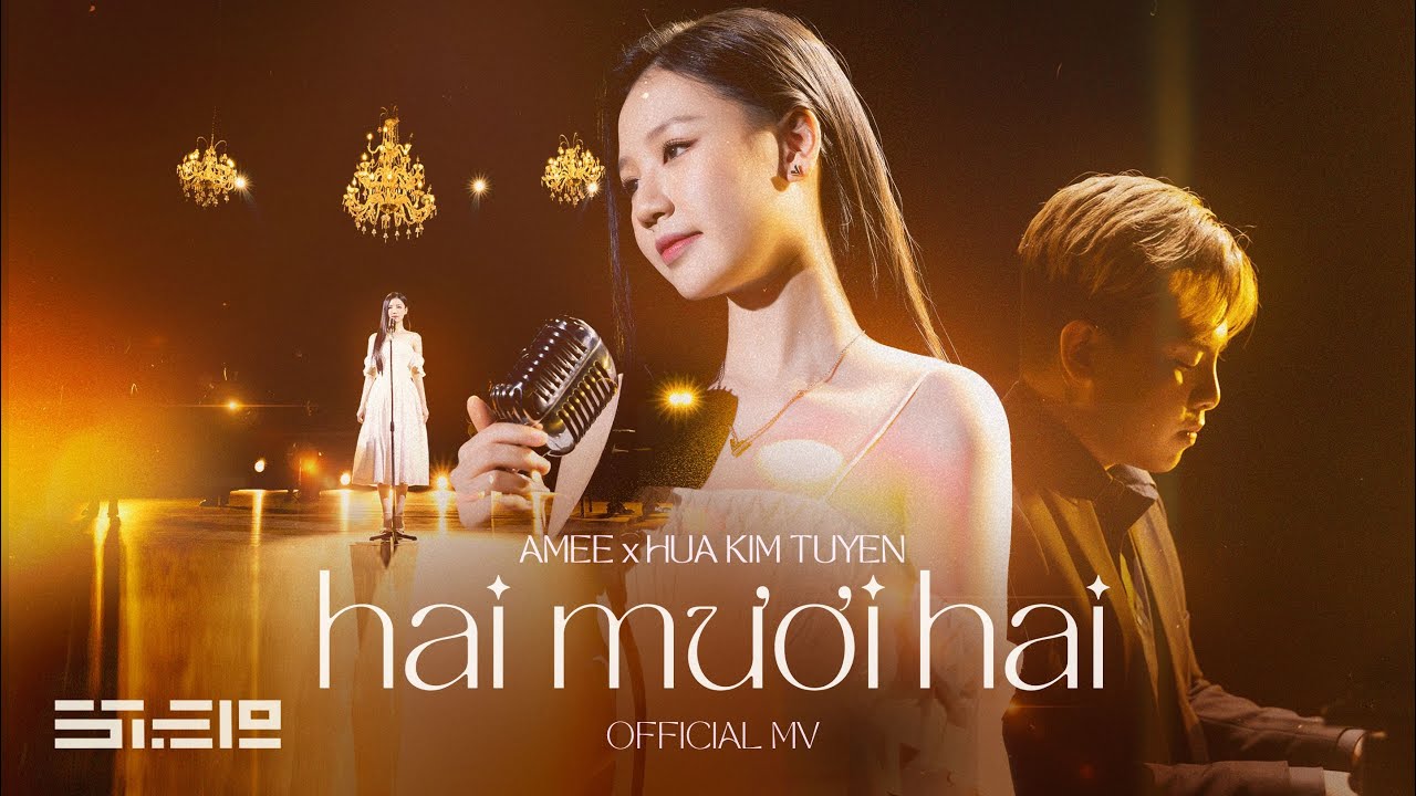 Sheet nhạc HAI MƯƠI HAI AMEE feat. Hứa Kim Tuyền