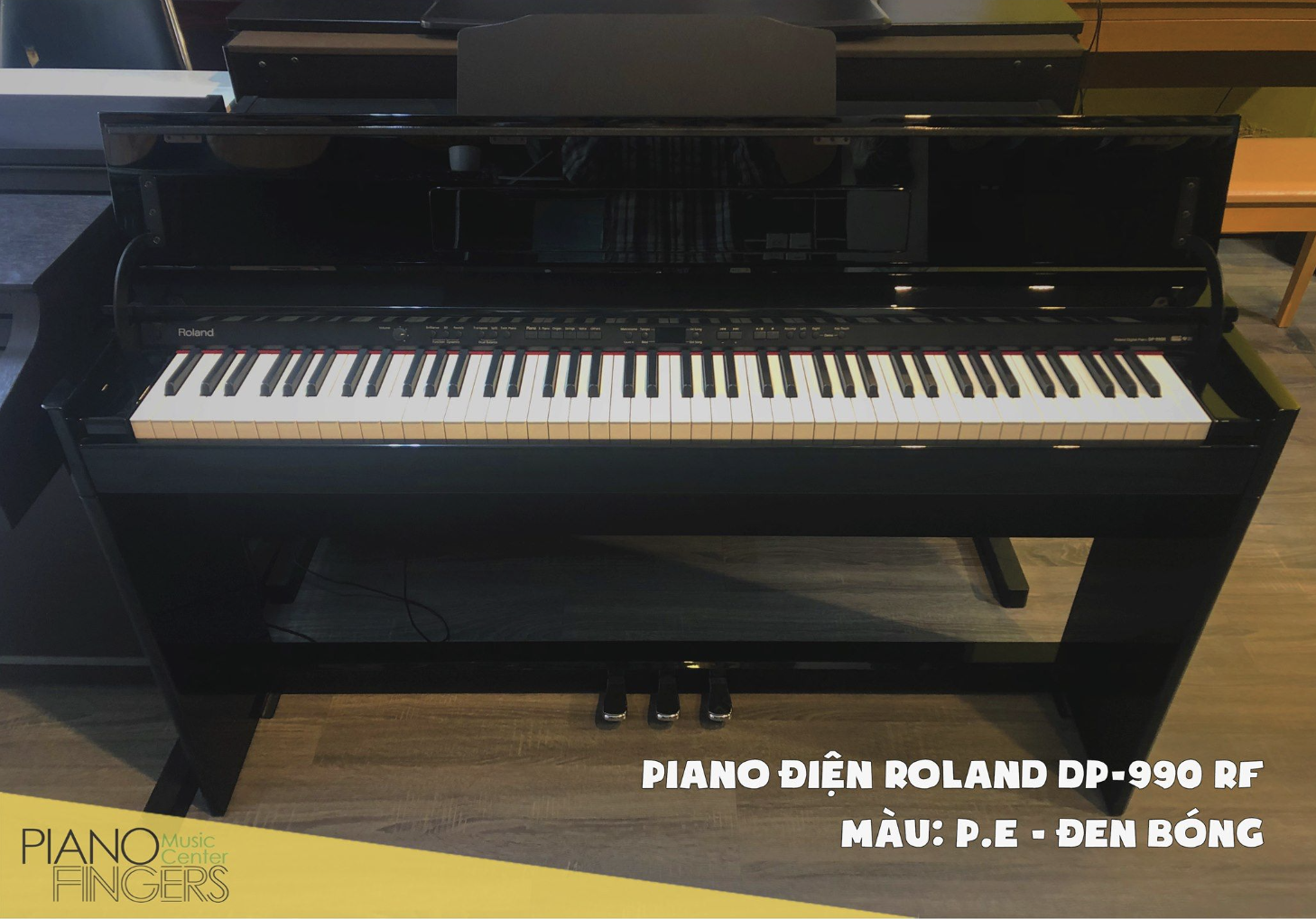 Top 6 đàn piano điện năm 2023 - Roland DP-990RF