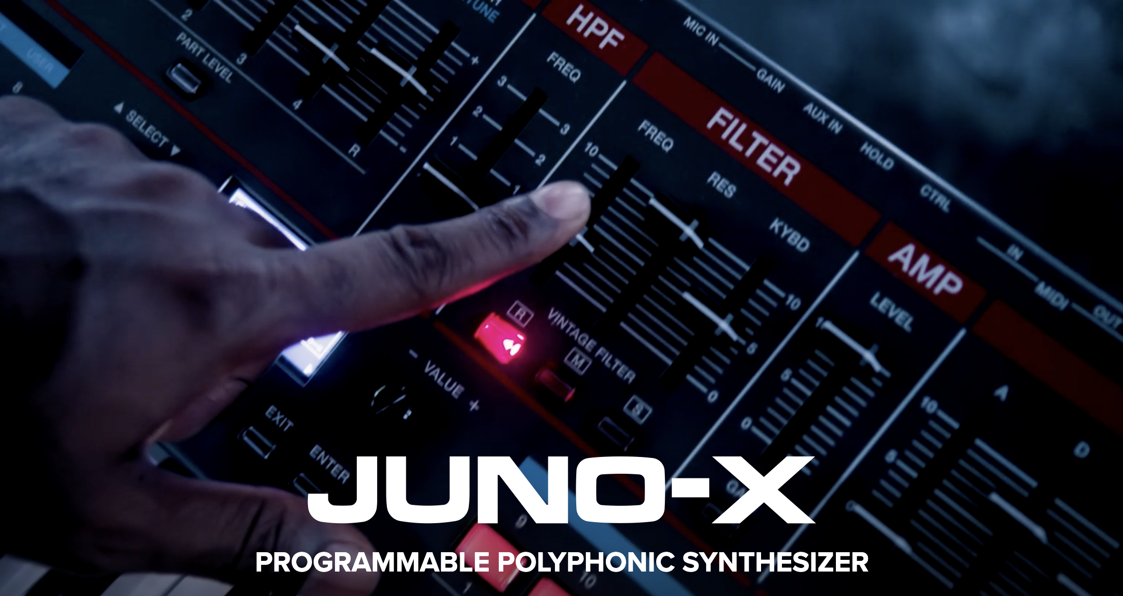 Đàn synthesizer Roland JUNO-X