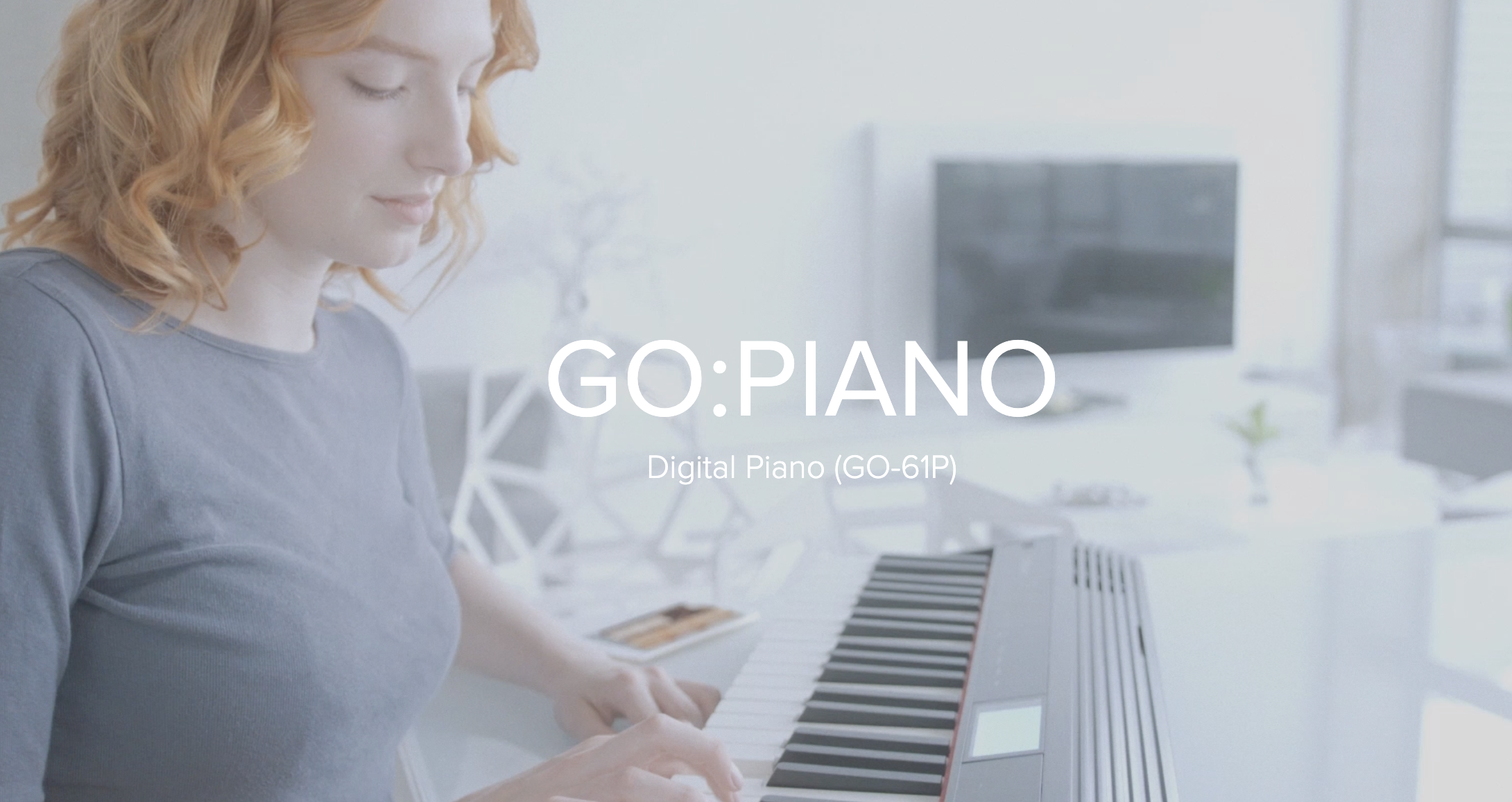Đàn organ Roland GO PIANO GO-61P