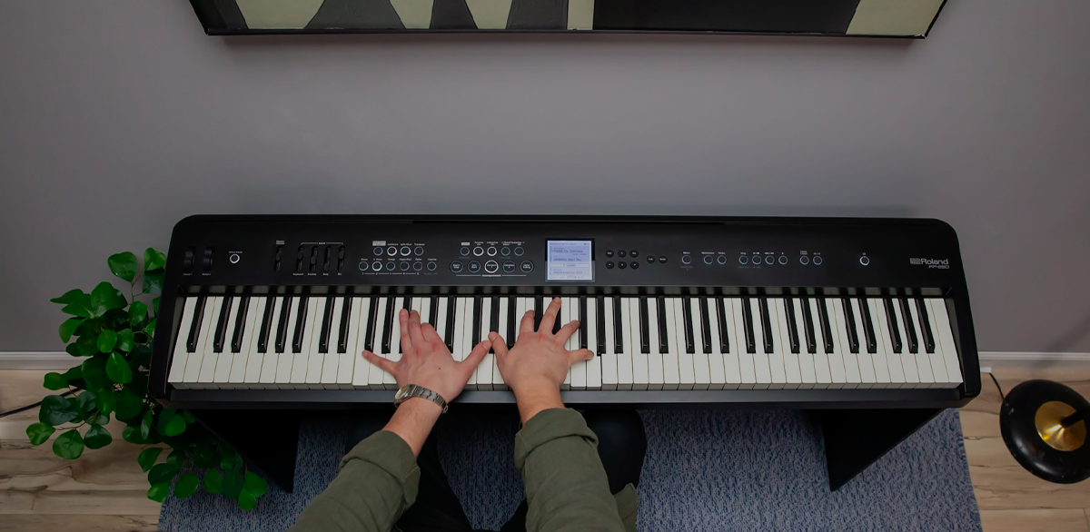 Review Piano điện Roland FP-E50 - Cảm hứng âm nhạc ở mọi nơi
