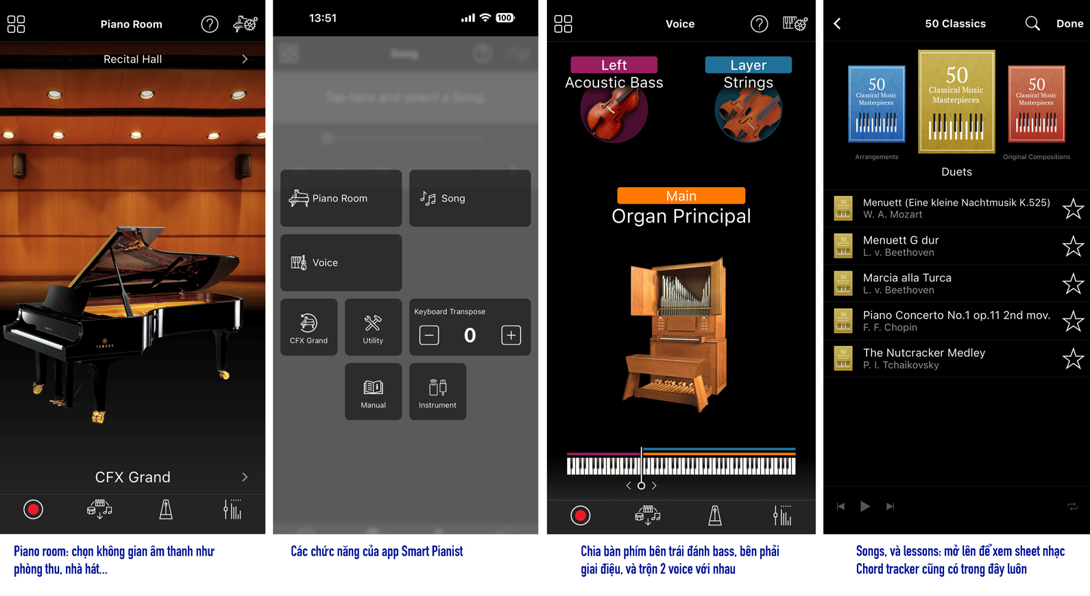 app Yamaha Smart Pianist 1