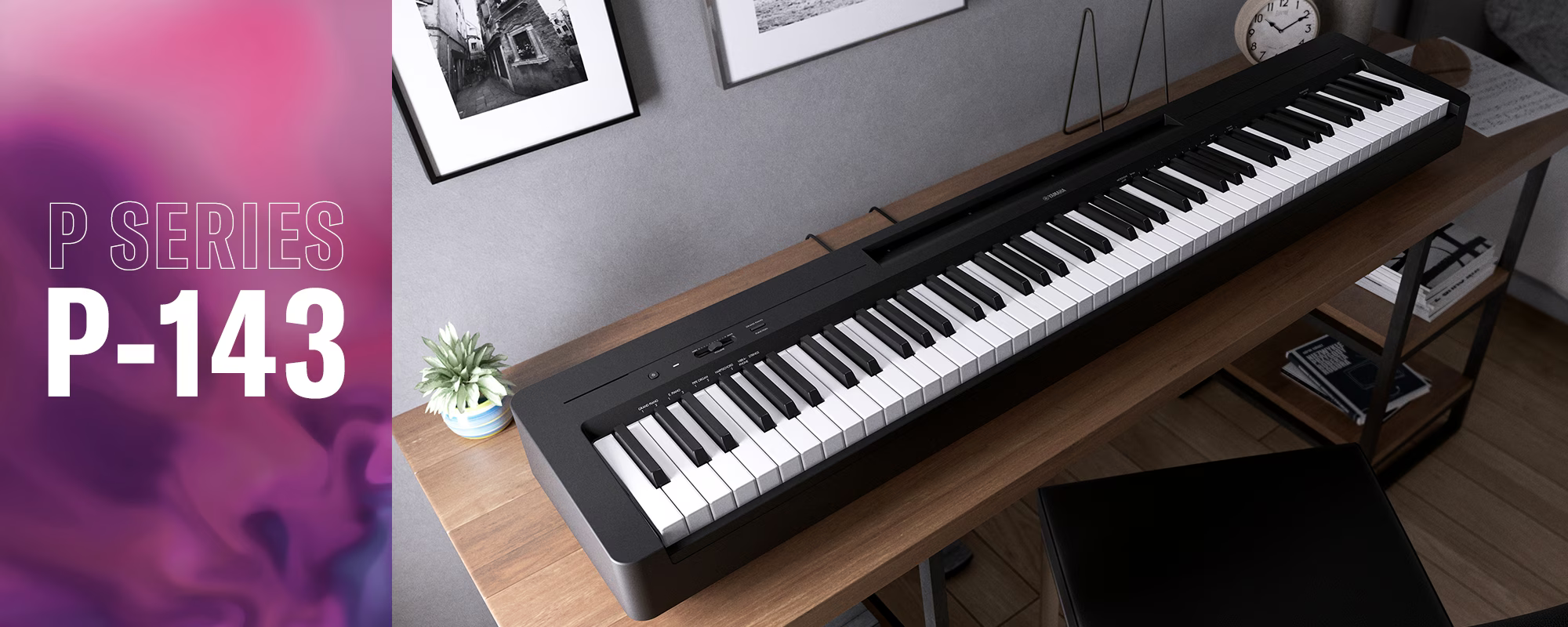 Piano điện Yamaha P-143