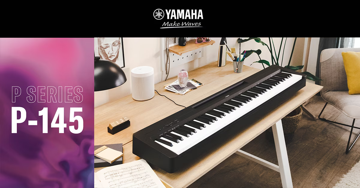 Piano điện Yamaha P-145 1