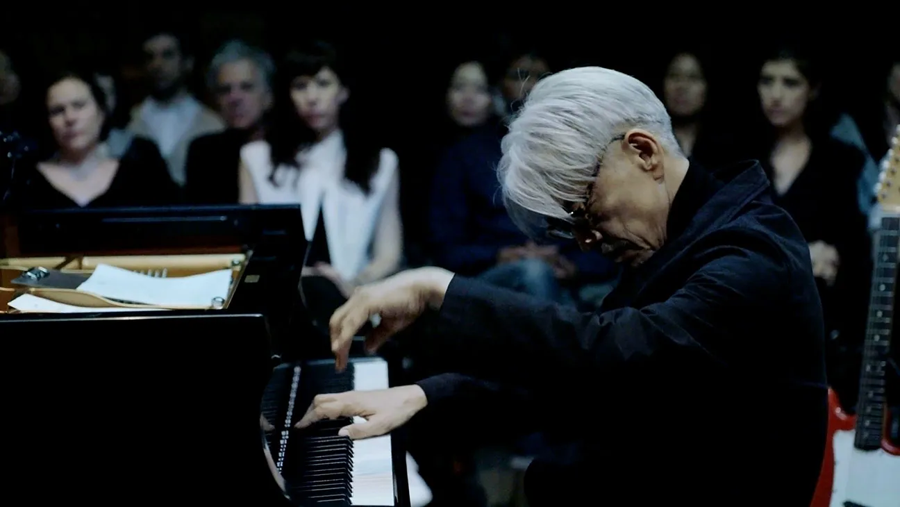 Sheet piano Merry Christmas, Mr. Lawrence Ryuichi Sakamoto