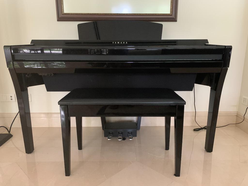 Review Piano điện Yamaha CVP-609